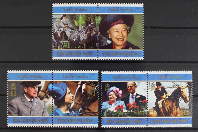 Pitcairn, MiNr. 500-505, Paare, postfrisch / MNH - 633671