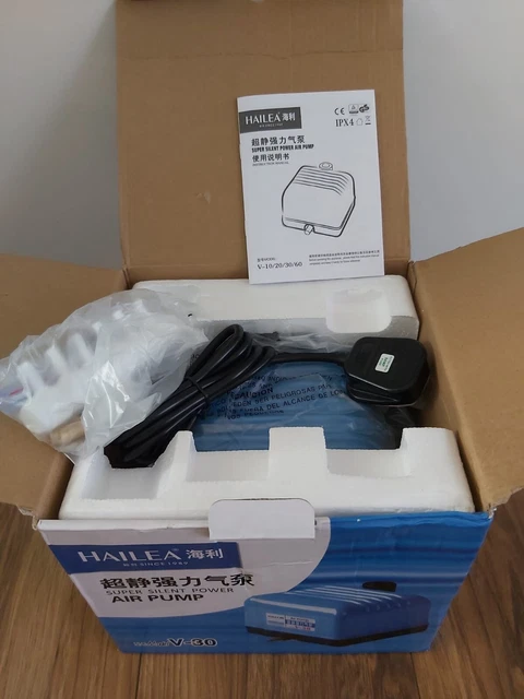 Hailea Air Pum 6 way V-30 for fish tank Brand new