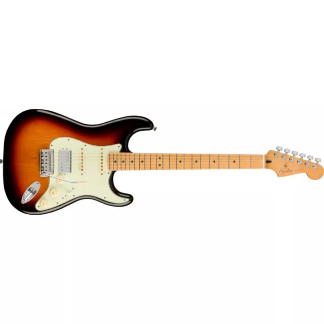 Fender Player Plus Stratocaster HSS - Manche érable - 3 Color Sunburst (+ houss