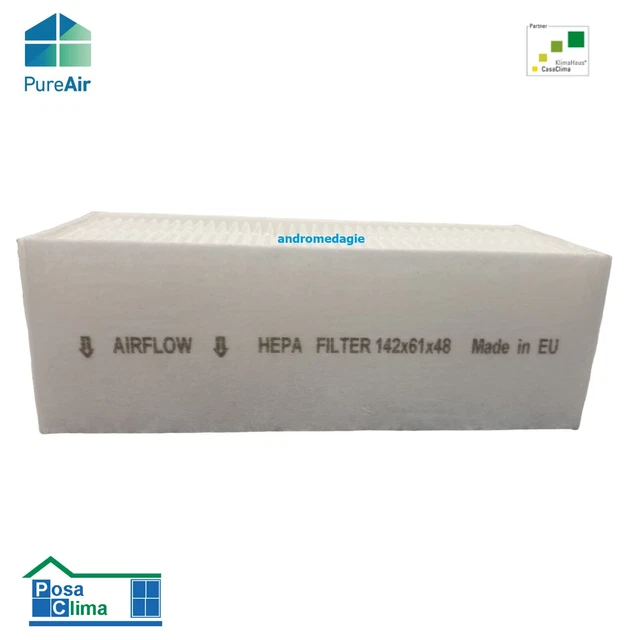 Filtro HEPA Di Ricambio Per VCS35B15KC-70 E B071VNCNLF - Per Aspirapolvere, Cattura Polvere E Allergeni - Foto 12