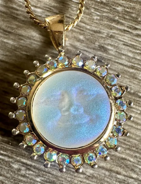 Moon Necklace Kirks Folly Seaview Moon Enhancer Braided - Etsy | Kirks folly  jewelry, Moon necklace, Kirks folly