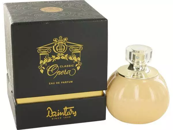 Dzintars Opera Classic 100ml Eau de Parfum EDP Femme Vapo Spray Rare Perfume