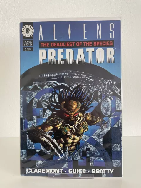 Aliens/Predator 1 Of 12 Dark Horse Comics Heft US Comic Top bagged and Boarded