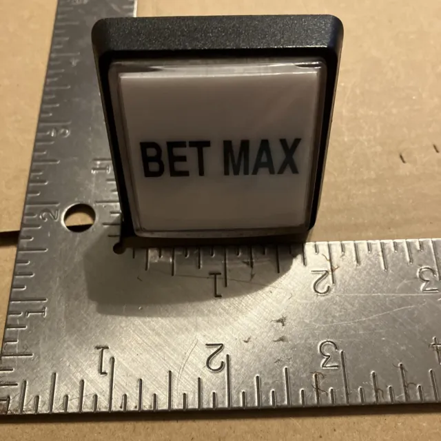 Slot Machine Replacement Bet Max button
