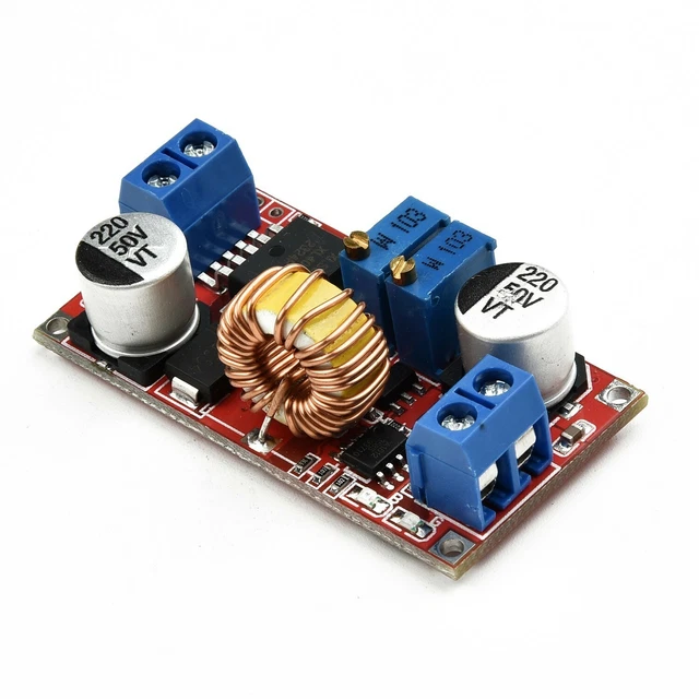 POWER SUPPLY+SWITCH MODULE 1*Adjustable Battery Charging Control Board