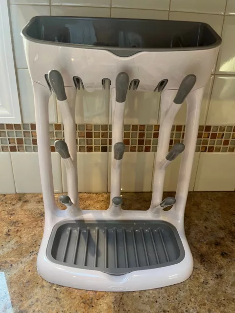 OXO Tot Space Saving Drying Rack in Grey