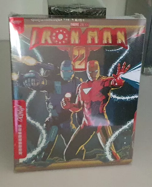 Iron Man 2 4K Blu-ray SteelBook / Mondo X #48