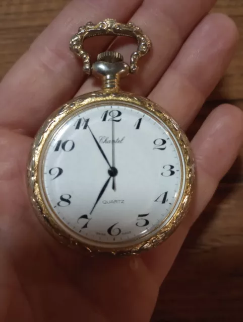 Chantel quartz pocket watch deals