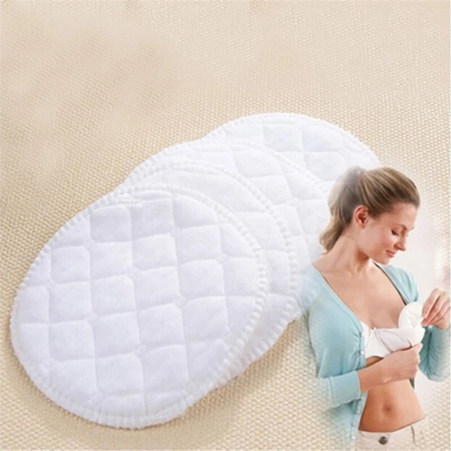 12 piezas Nueva almohadilla de lactancia materna lavable reutilizable de alimentación absorbente lactantes KY