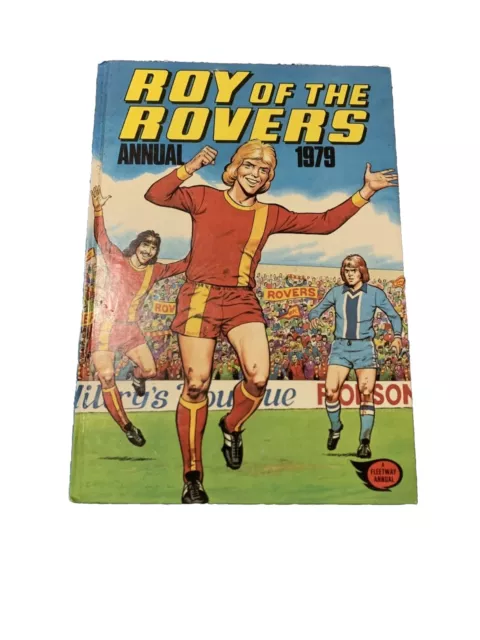 ROY OF THE ROVERS ANNUAL 1979 Published 1978. Vgc Unclipped