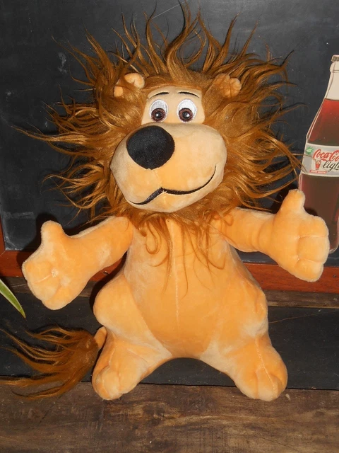 Peluche Tour De France Lion - Crédit Lyonnais - Objet Collector Cyclisme Français - Neuf