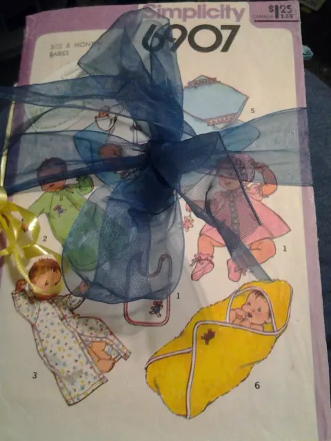 Handmade new junk journal Vintage BABY PATTEREN Cover