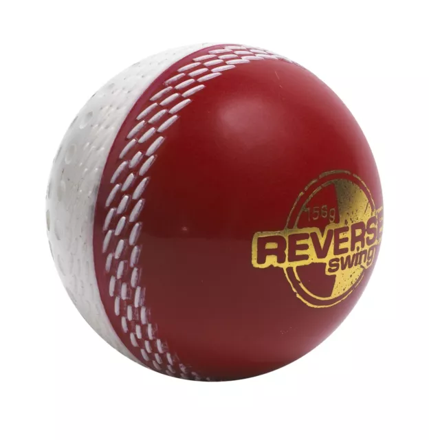 Gray Nicolls Cricket Ball - Reverse Swing Soft Training Balls / Junior 4.75oz