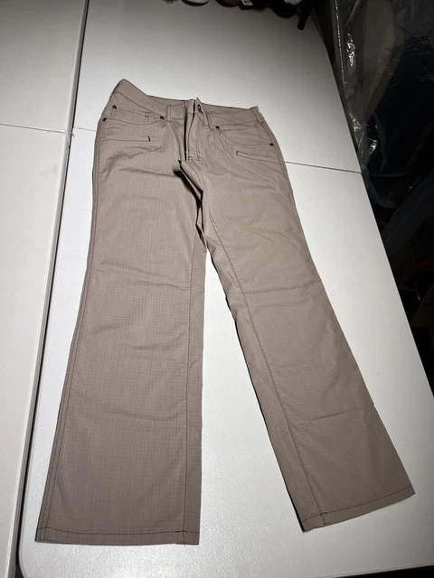 511 Tactical Pants Women's 10 Regular Brown Stretch Ripstop Fabric Work