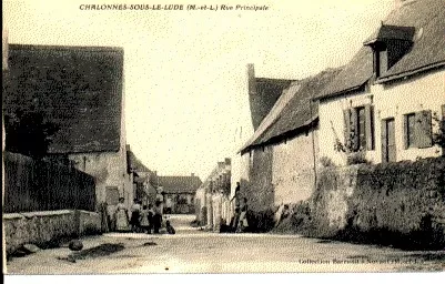 (S-42863) FRANCE - 49 - CHALONNES SOUS LE LUDE CPA      BARRAULT  ed.