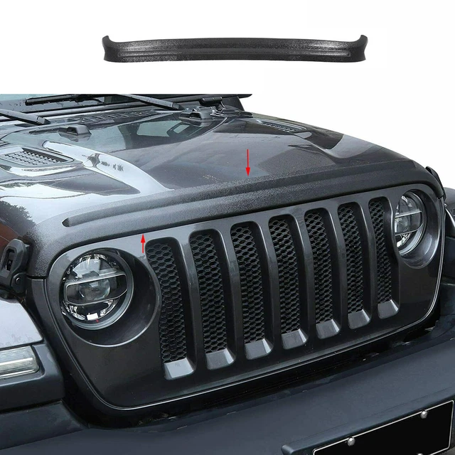 HOOD STONE GUARD Hood Air Deflector Bug Shield Accessories for Jeep