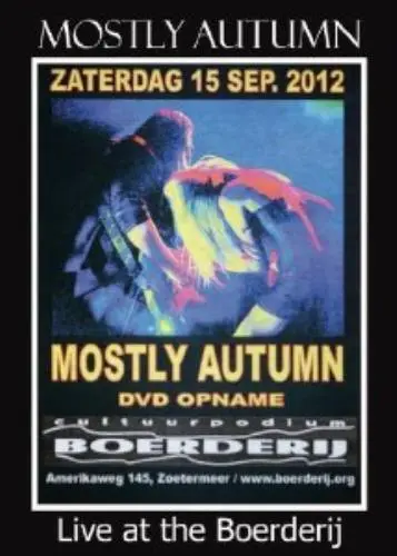 Mostly Autumn: Live At the Boerderij [DV DVD Incredible Value and Free Shipping!