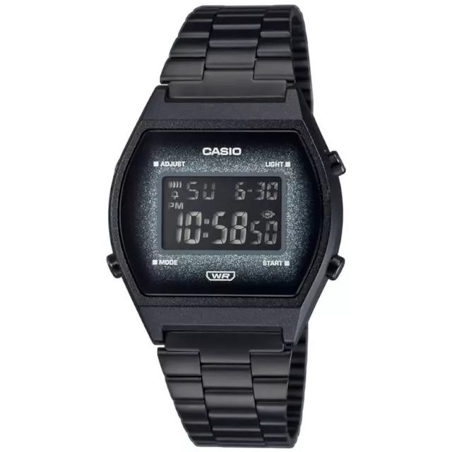 Orologio Casio Glitter Nero BA640WBG-1BEF Donna Illuminator Digitale Luce Allarm