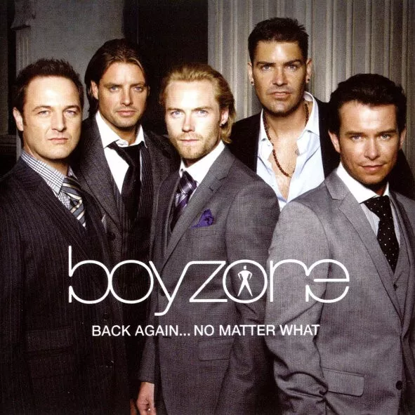 Boyzone – Back Again... No Matter What The Greatest Hits CD