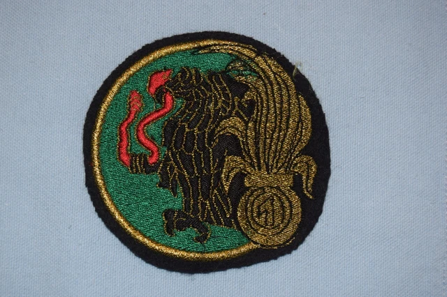Patch Légion Etrangère – 1er REC Carpiagne 6e BLB – Neuf – Original France