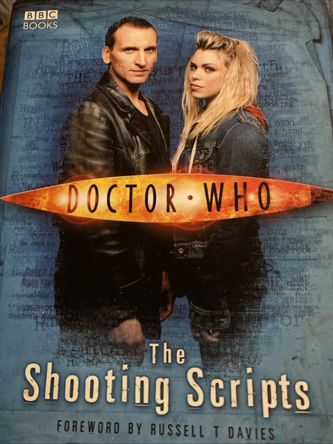 Doctor Who ドクターフー the shooting scripts Doctor Who: The Shooting Scripts : T Davies, Russell: Amazon.co.uk