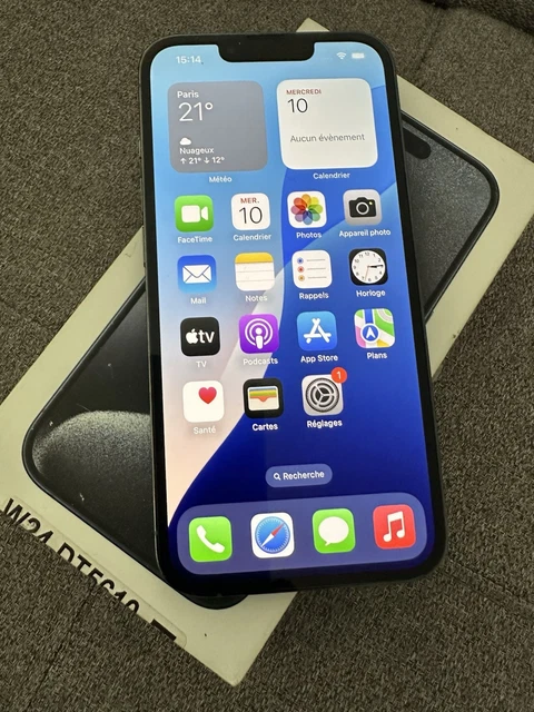 IPhone 11 Vert 256Go - Débloqué, Très Bon état, Batterie 74%, Chargeur Inclus