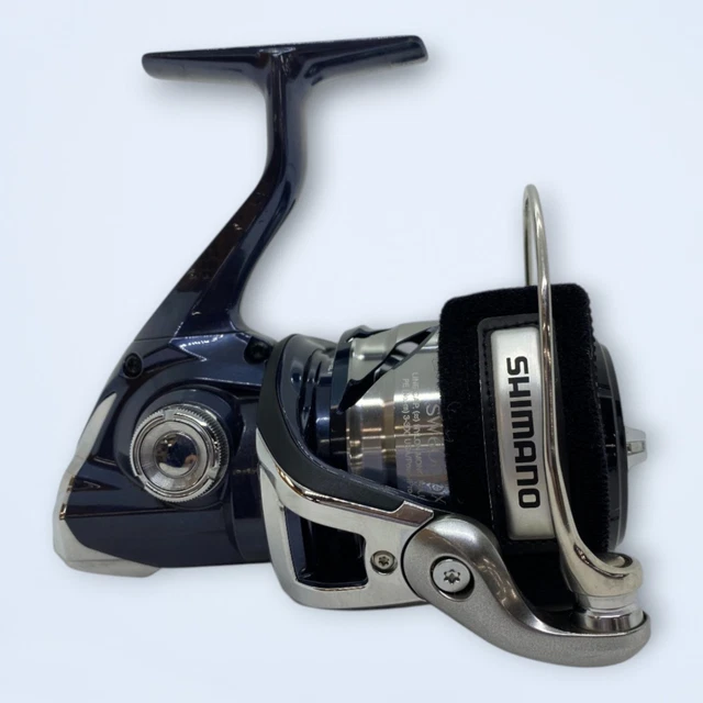 SHIMAMO 21TWINPOWER 6000XG 未使用品 SHIMANO 21 TWIN POWER SW6000XG Spinning Reel Used From Japan