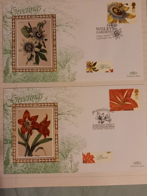 1997 Benham Flowers Collection