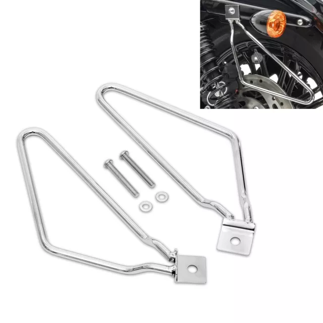 Satteltaschenhalter CH Suzuki Intruder M 1800 R/ R2, VL 125, 250/ 1500 LC