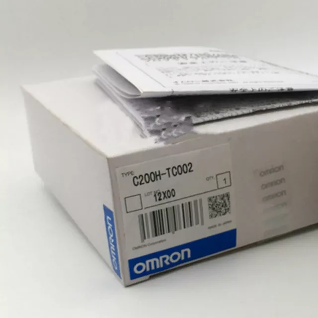Brand NEW IN BOX Omron Programmable Controller C200H-TC002 PLC One year warranty