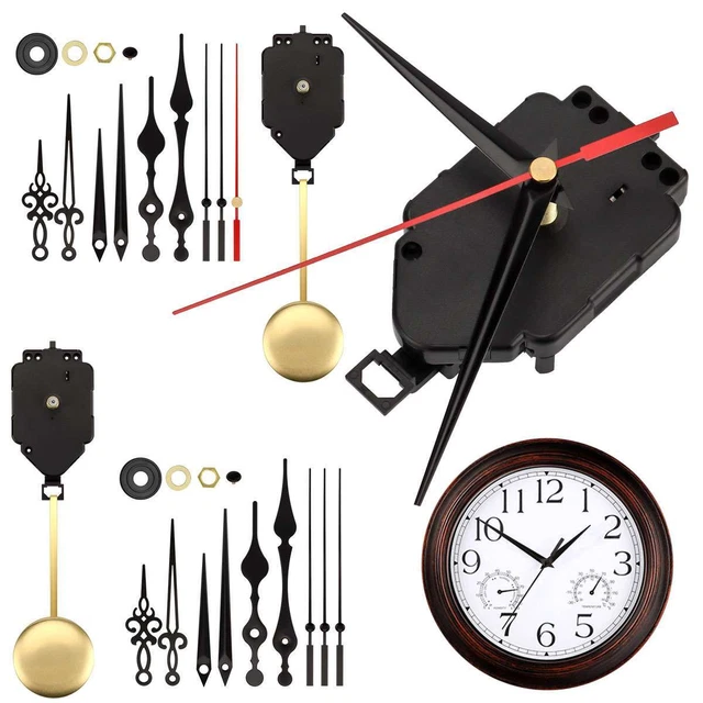 QUARTZ WALL CLOCK Pendulum Swing Movement Mechanism DIY Kit Chime