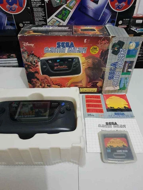 Console SEGA Game Gear – Pack Complet Avec 4 Jeux, édition Spéciale, Testée Et Fonctionnelle