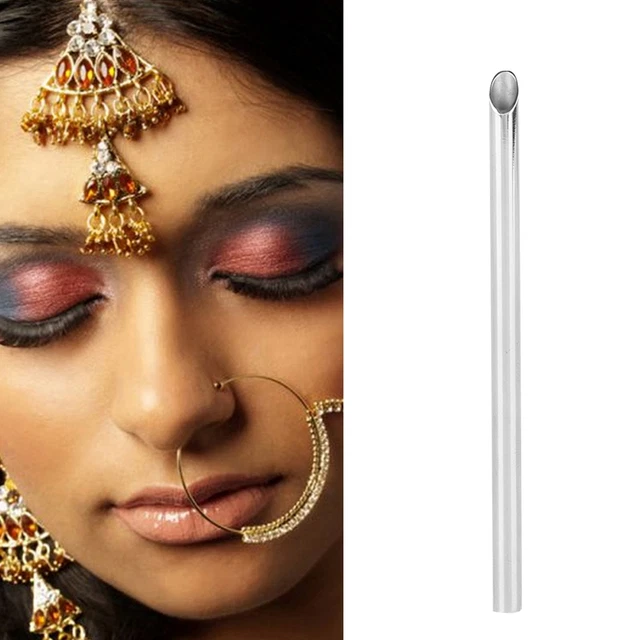 Stainless Steel Piercing Receiver Needle Receiving Tube Body Jewelry Hold HG5