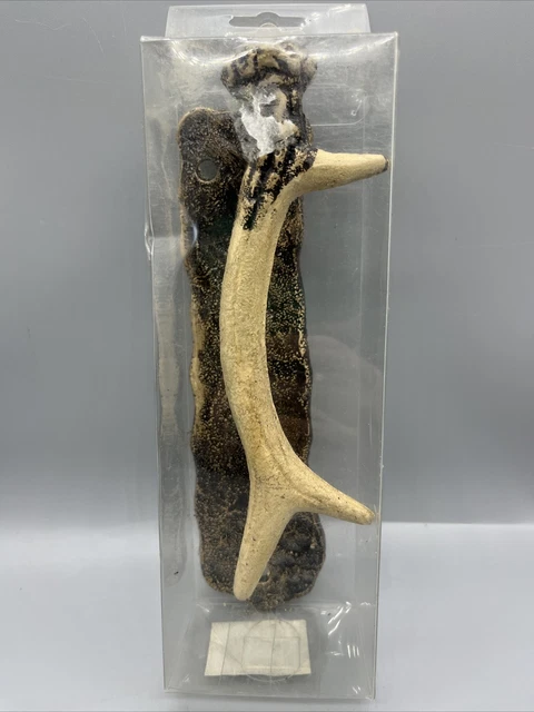 Cast Iron Deer Antler Barn Sliding Door Handle Pull Rustic Decor