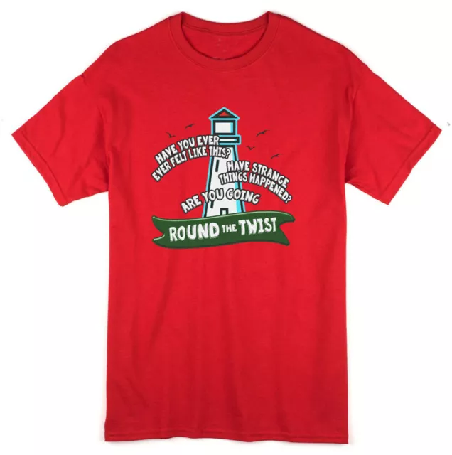 Round the Twist Inspired T-shirt - Retro Classic Iconic 80s Kids TV Show Tees