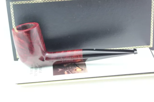 Pfeife, Pipe, Pipa DUNHILL BRUYERE 4112, 3 mm, Made in England33, Neuwertig