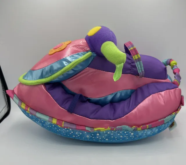 Groovy Girls Doll Plush Water Jet Ski Ride On Toy Manhattan Stuffed Plush