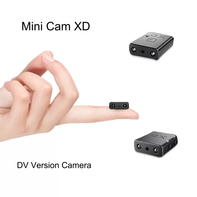 Mini Kamera Wireless Camera 1080P FHD Überwachungkamera Nachtsicht