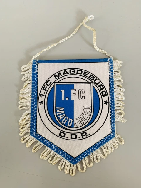 Fanion Vintage FC Antibes Juan-les-Pins - Football - Avant 2000