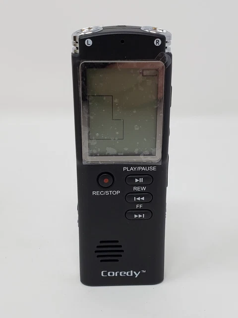 Digital HD Voice Activated Recorder (8G) MP3 Music Player COREDY DGV-100M