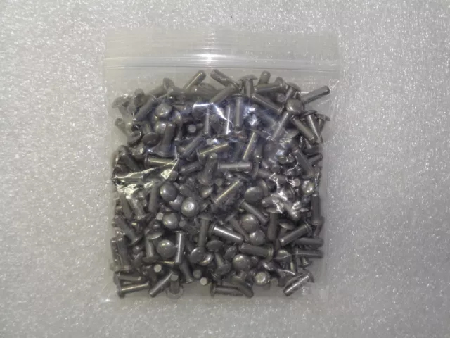 AIRCRAFT Stainless STEEL SOLID RIVETS MS20615-5M8 BAG OF 1LB NEW