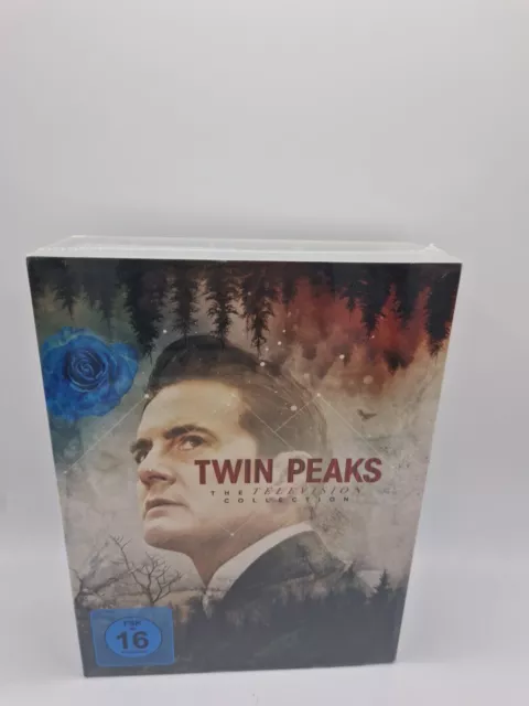 Twin Peaks - Season/Staffel 1+2+3 # 16-DVD-BOX-NEU