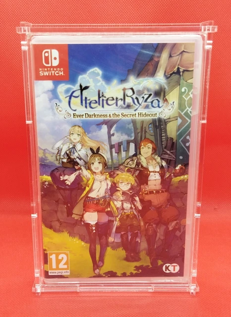 Atelier Ryza : Ever Darkness & The Secret Hideout – Switch PAL FR – Rare