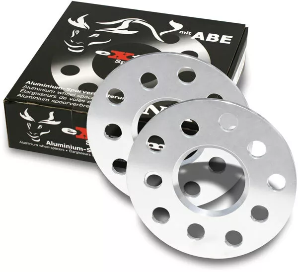 20 mm Alu Spurverbreiterung Spurplatten 5 X 100 für VW Polo V 9N