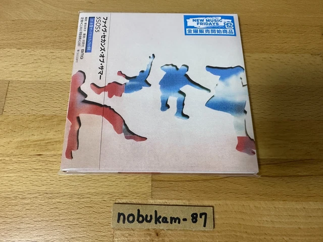 5 Seconds Of Summer 5Sos5 W/1 Bonus Track Japan Cd