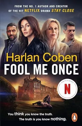 Fool Me Once: Now An Original Netflix Series-Harlan Coben