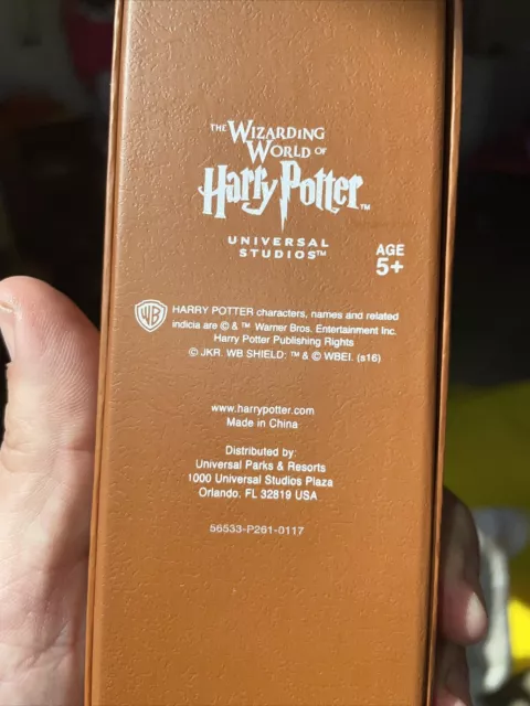 The Wizarding World Of Harry Potter Universal Studios Wand, 13.75”, 56533