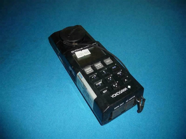 Yokogawa 51002 51OO2 High Accuracy Digital Illuminance Meter 30 Days Warranty