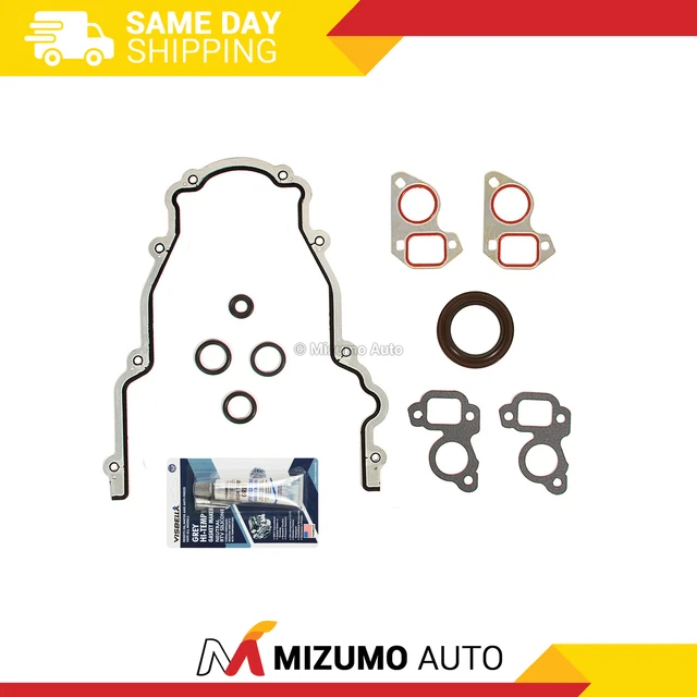 LS TIMING CHAIN Cover, Water Pump Gaskets & Main Seal (GM LS1, LS2, LS3
