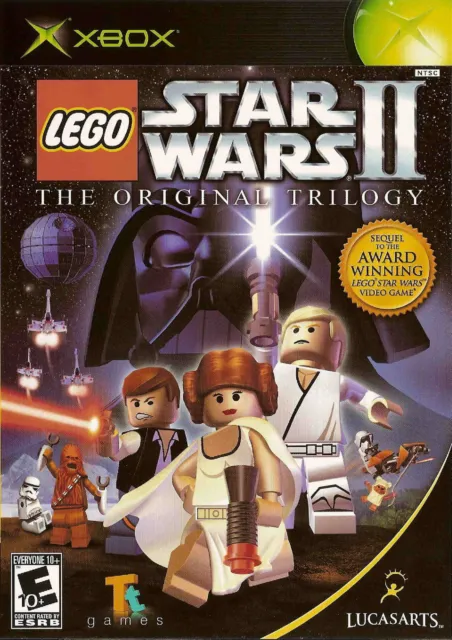 LEGO Star Wars II: The Original Trilogy (Original Xbox) [PAL] - WITH WARRANTY